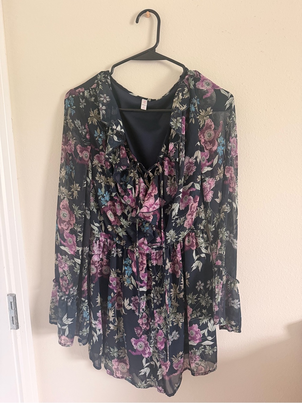 Cute floral Romper